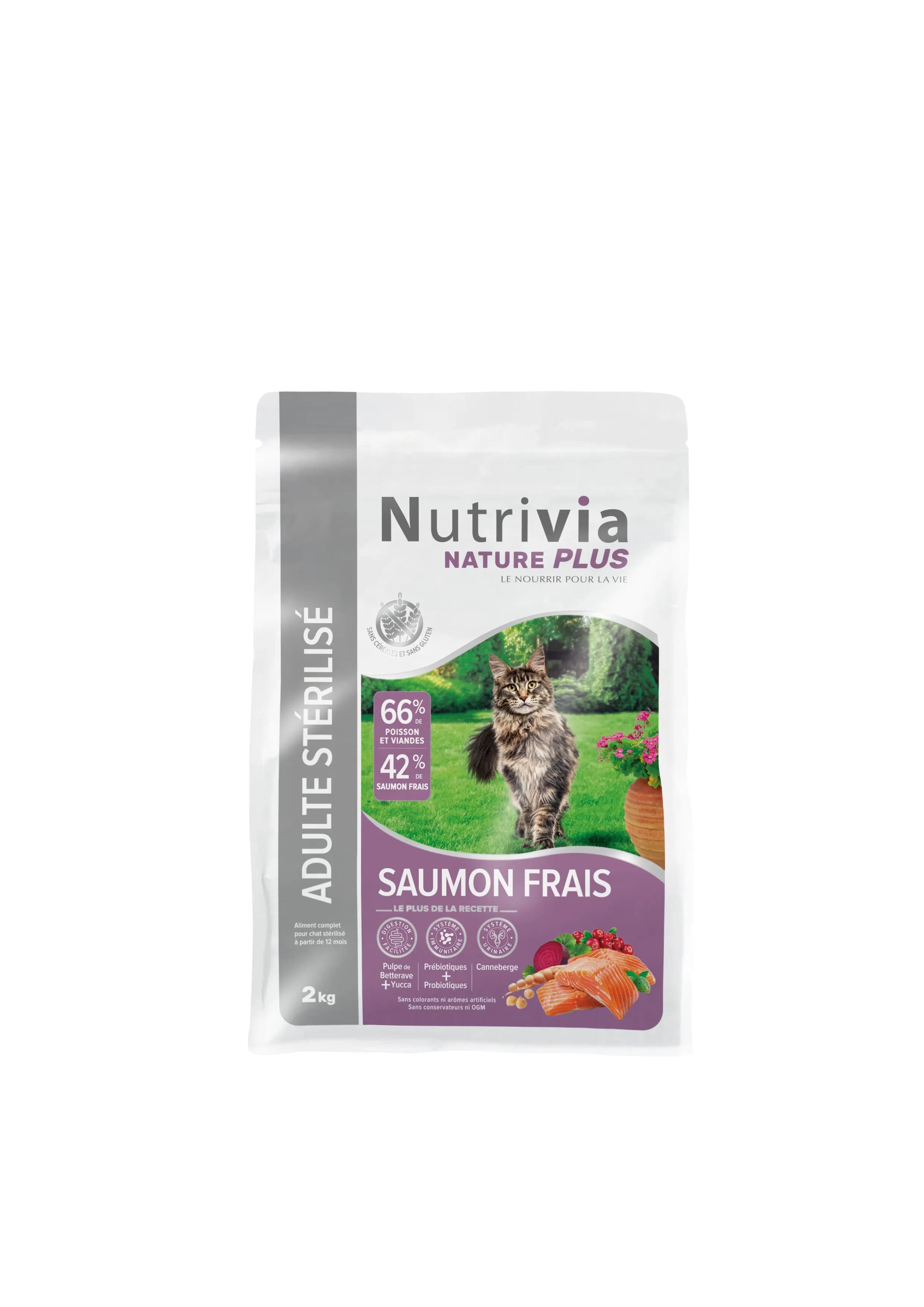 Poulet pour Chat Stérilisé