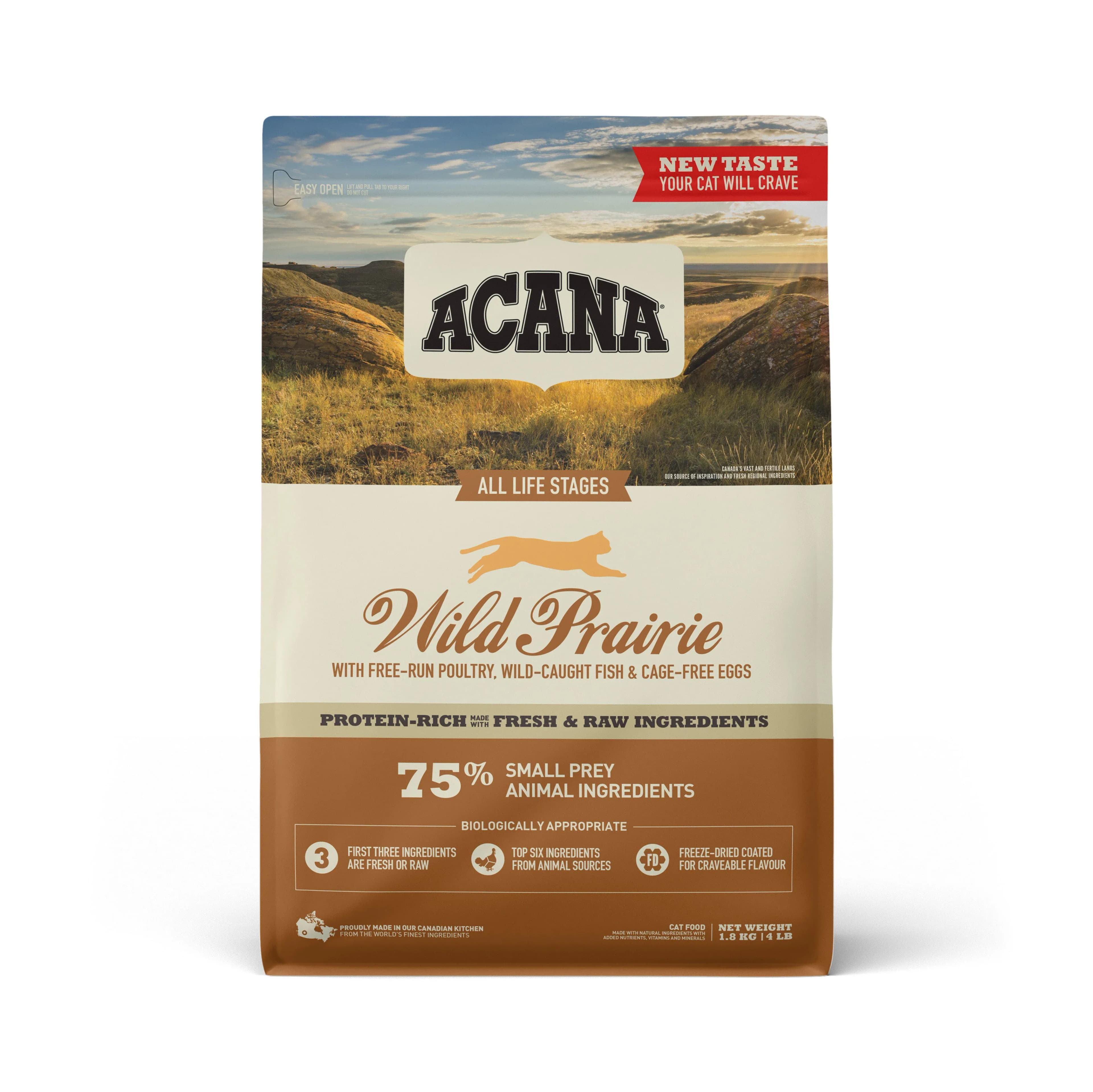 Prairie Sauvage pour Chat