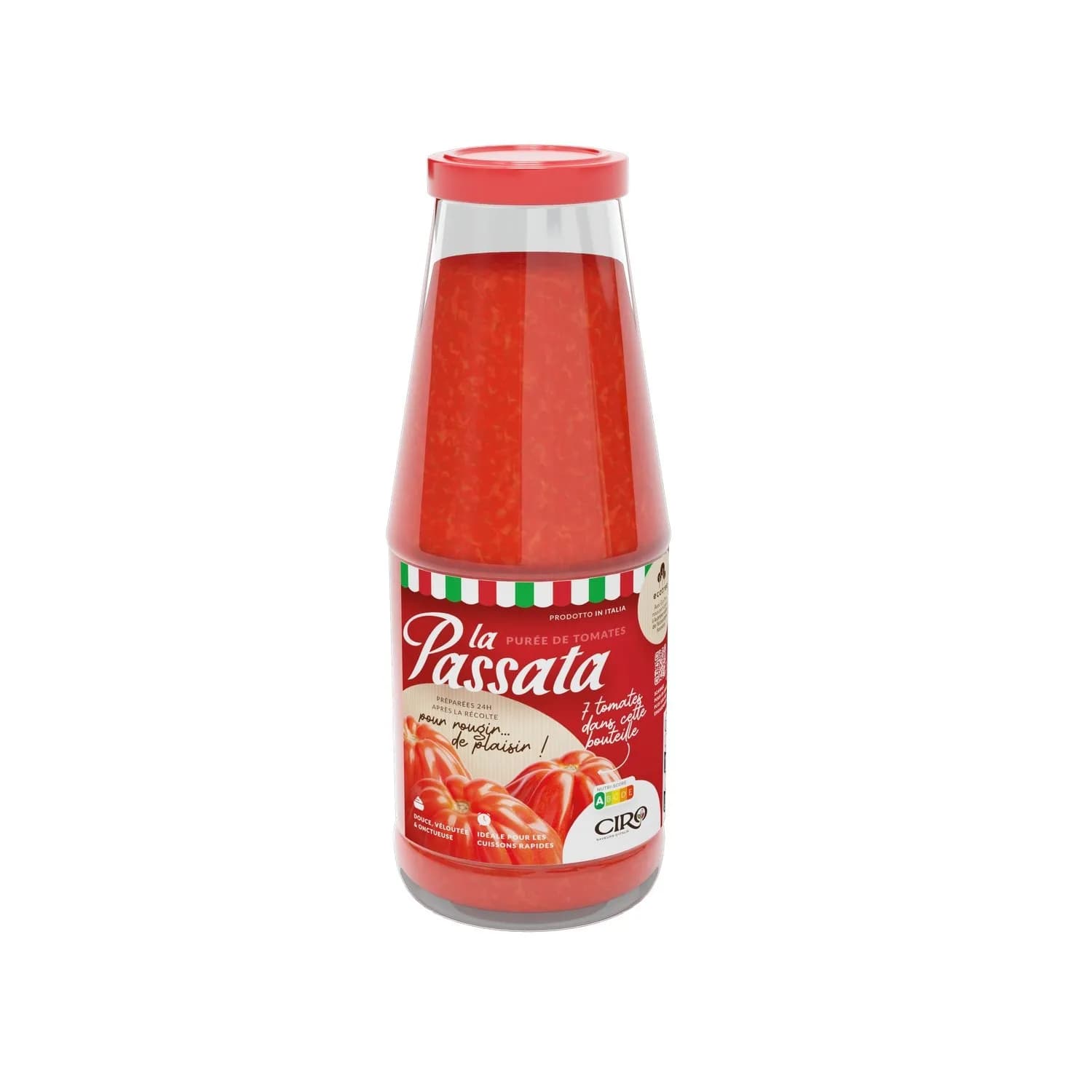 Purée de tomates CIRO