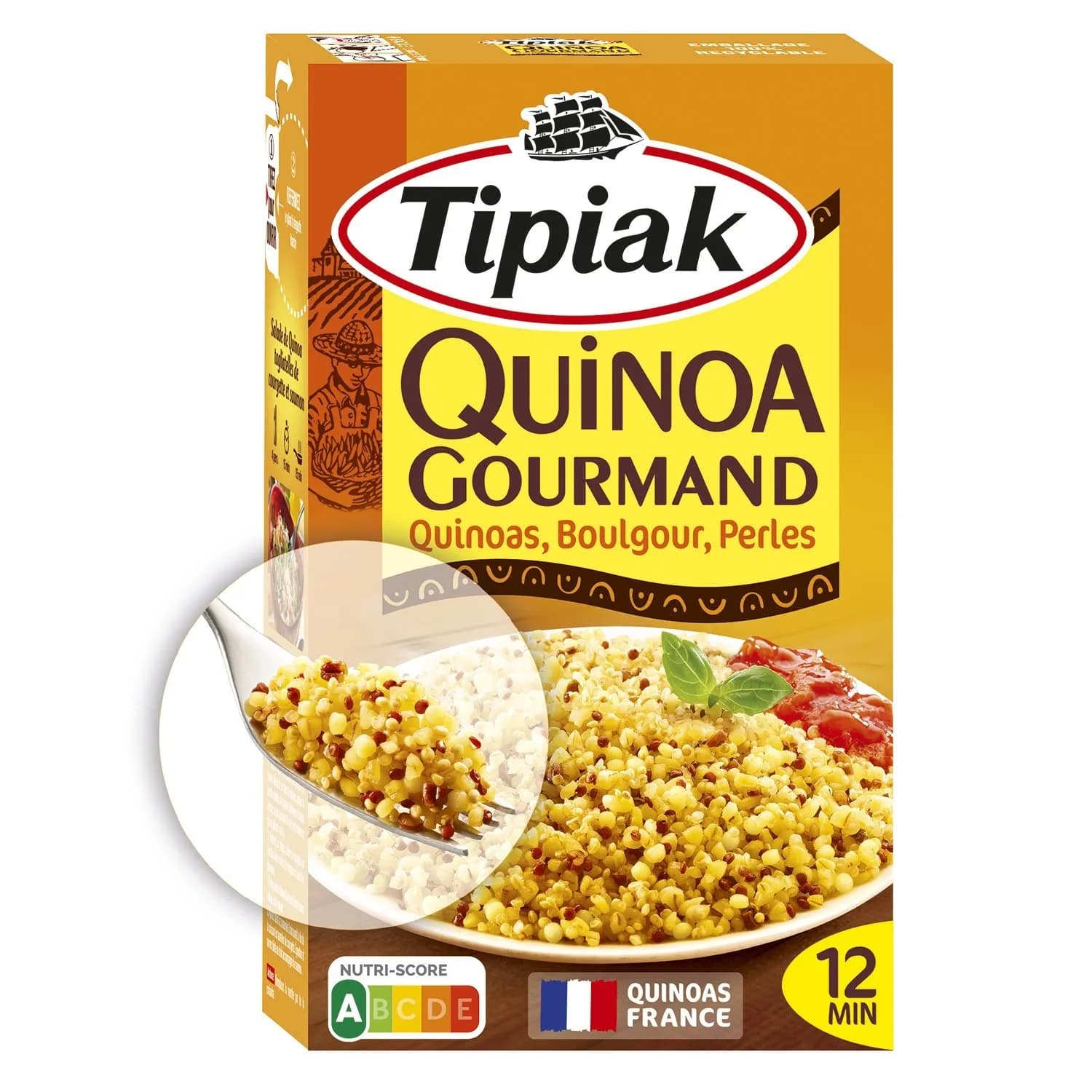 Quinoa gourmand TIPIAK