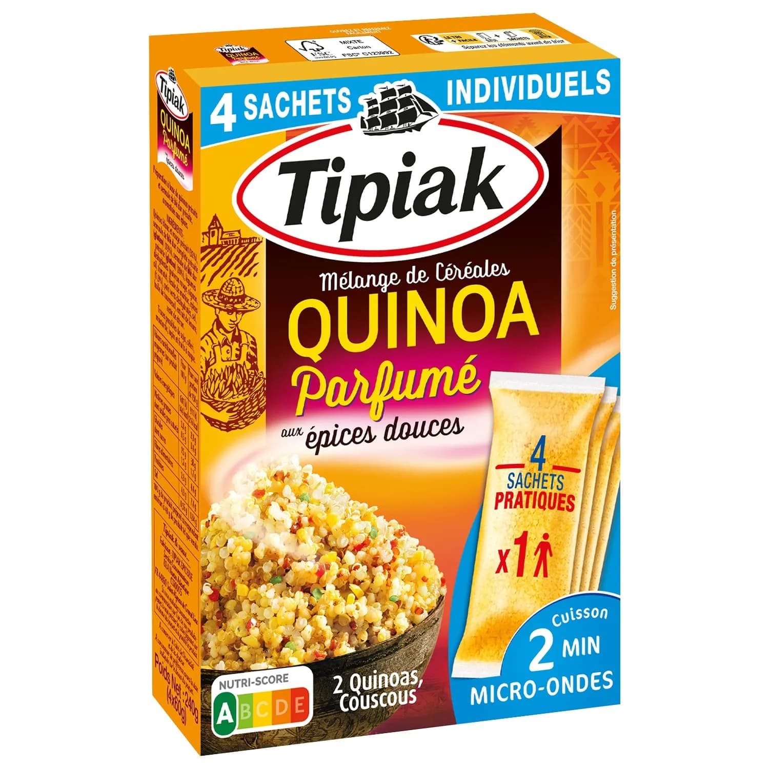 Quinoa parfumé TIPIAK
