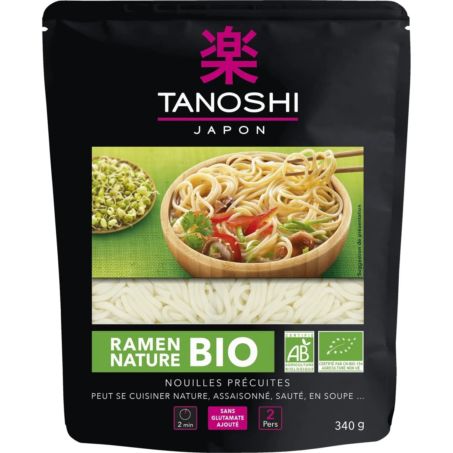 Ramen nature bio TANOSHI