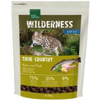 REAL NATURE WILDERNESS True Country Adult Poulet au Poisson
