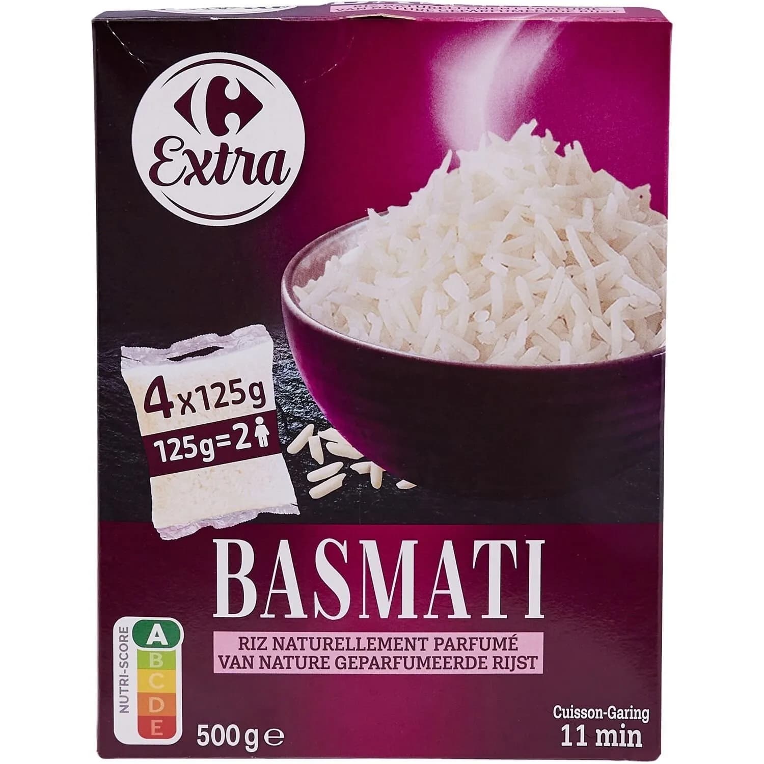 Riz Basmati CARREFOUR EXTRA
