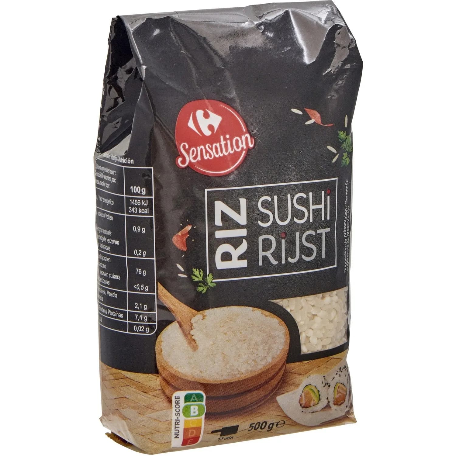 Riz sushi CARREFOUR SENSATION