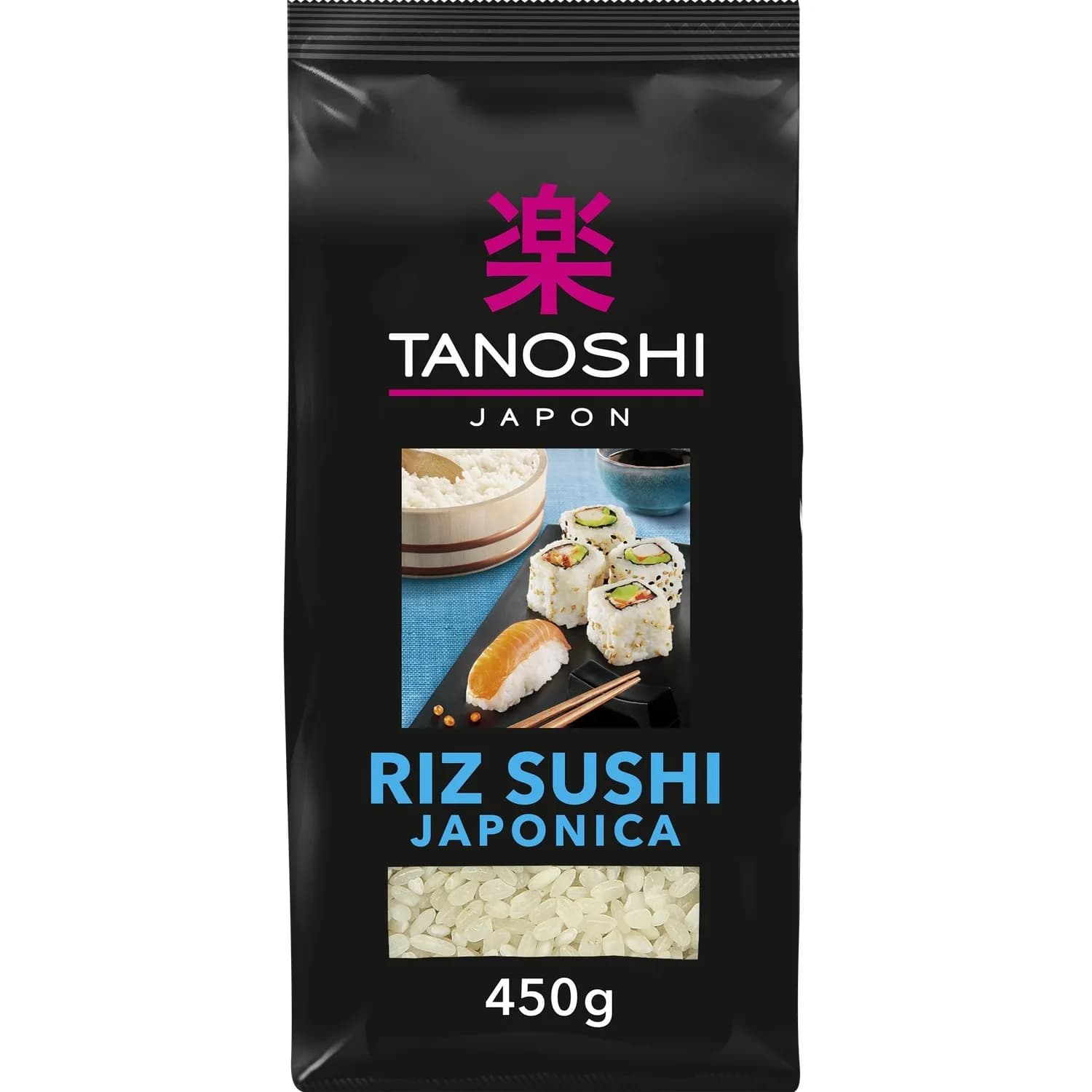 Riz Sushi Japonica TANOSHI