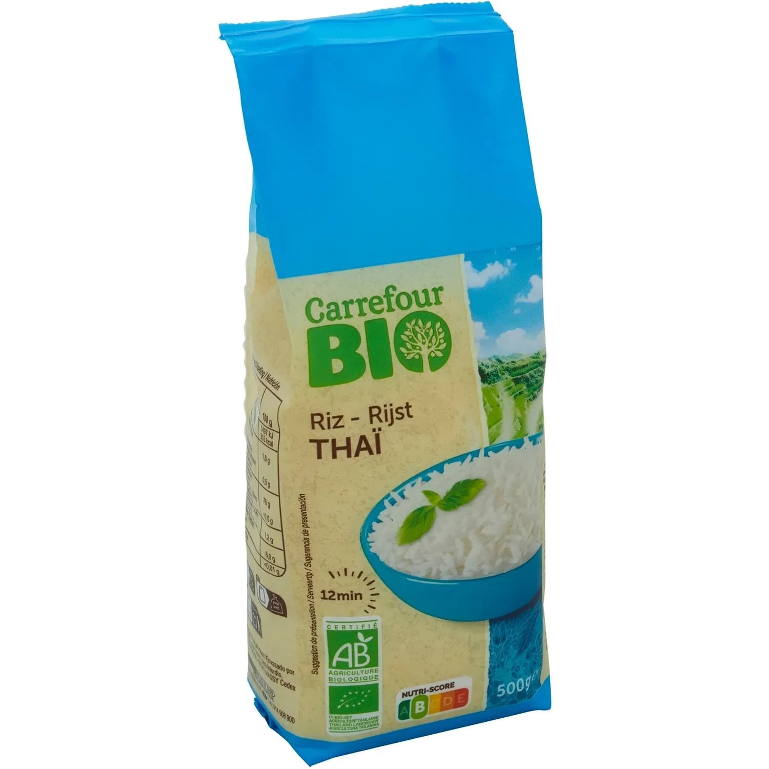 Riz Thaï Long CARREFOUR BIO