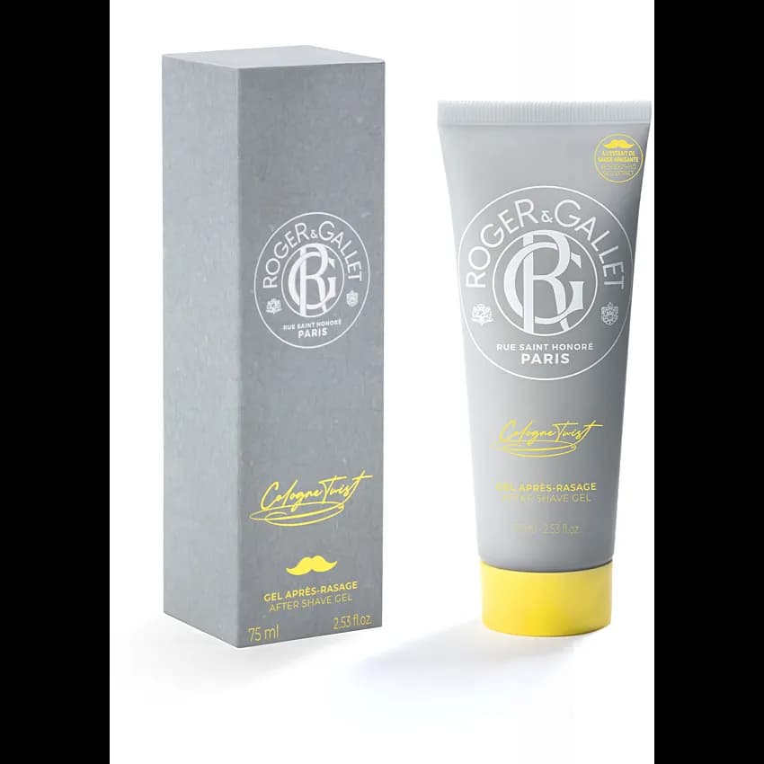 Roger & Gallet Cologne Twist Gel Après-Rasage 75ml
