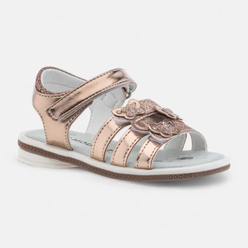 Sandales Enfant or