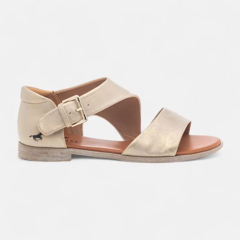 Sandales Femme or