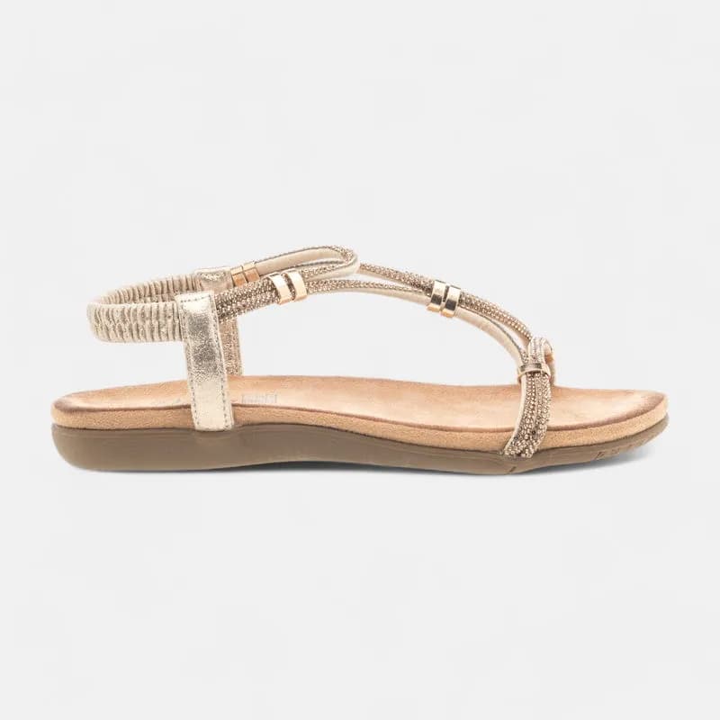 Sandales Femme or