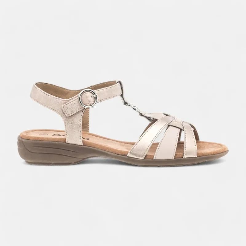 Sandales Femme or