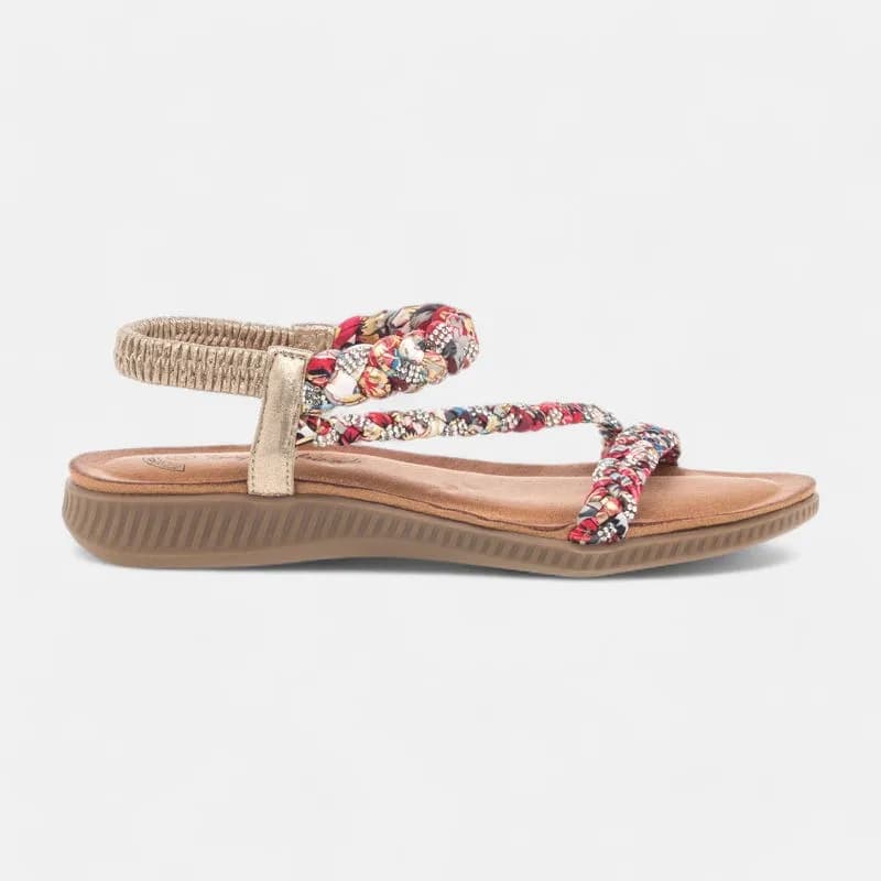 Sandales Femme or