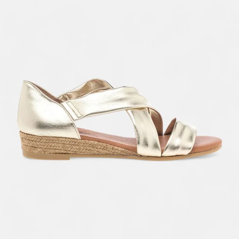 Sandales Femme or