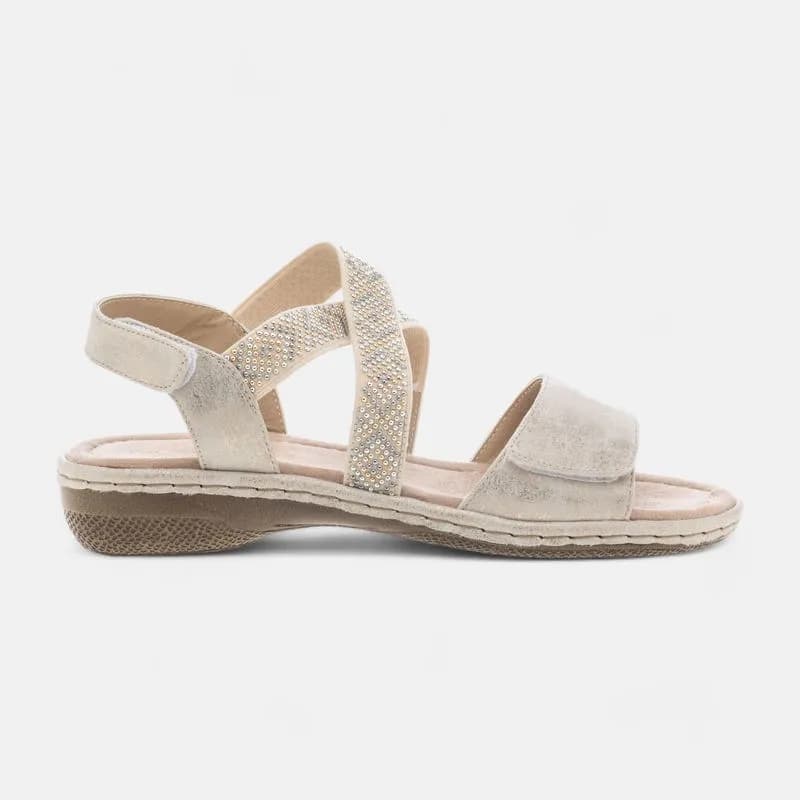 Sandales Femme or