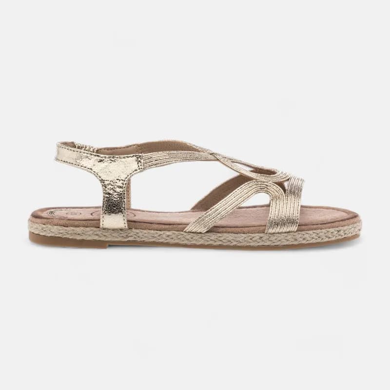 Sandales Femme or