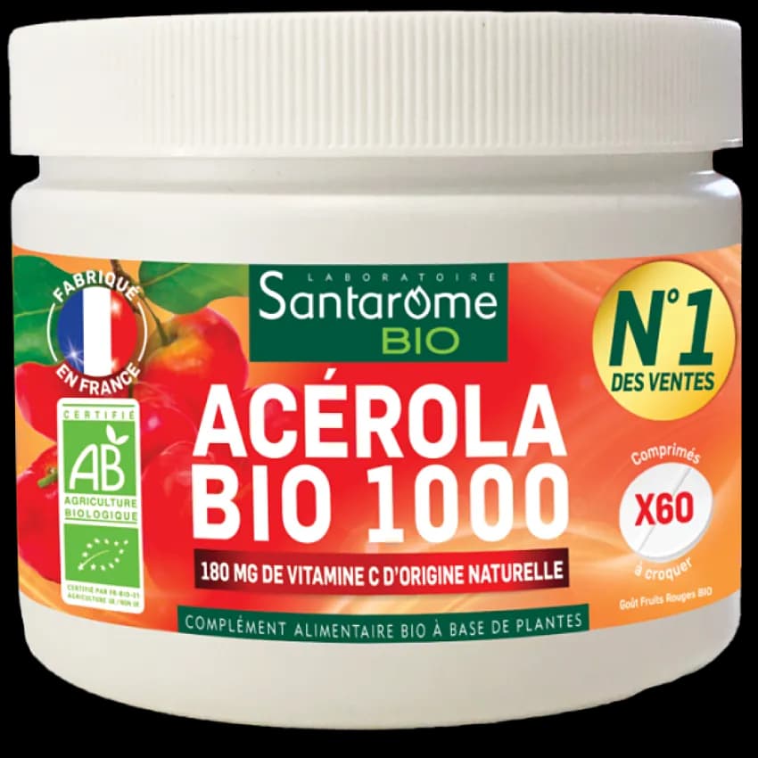 Santarome Acérola Bio