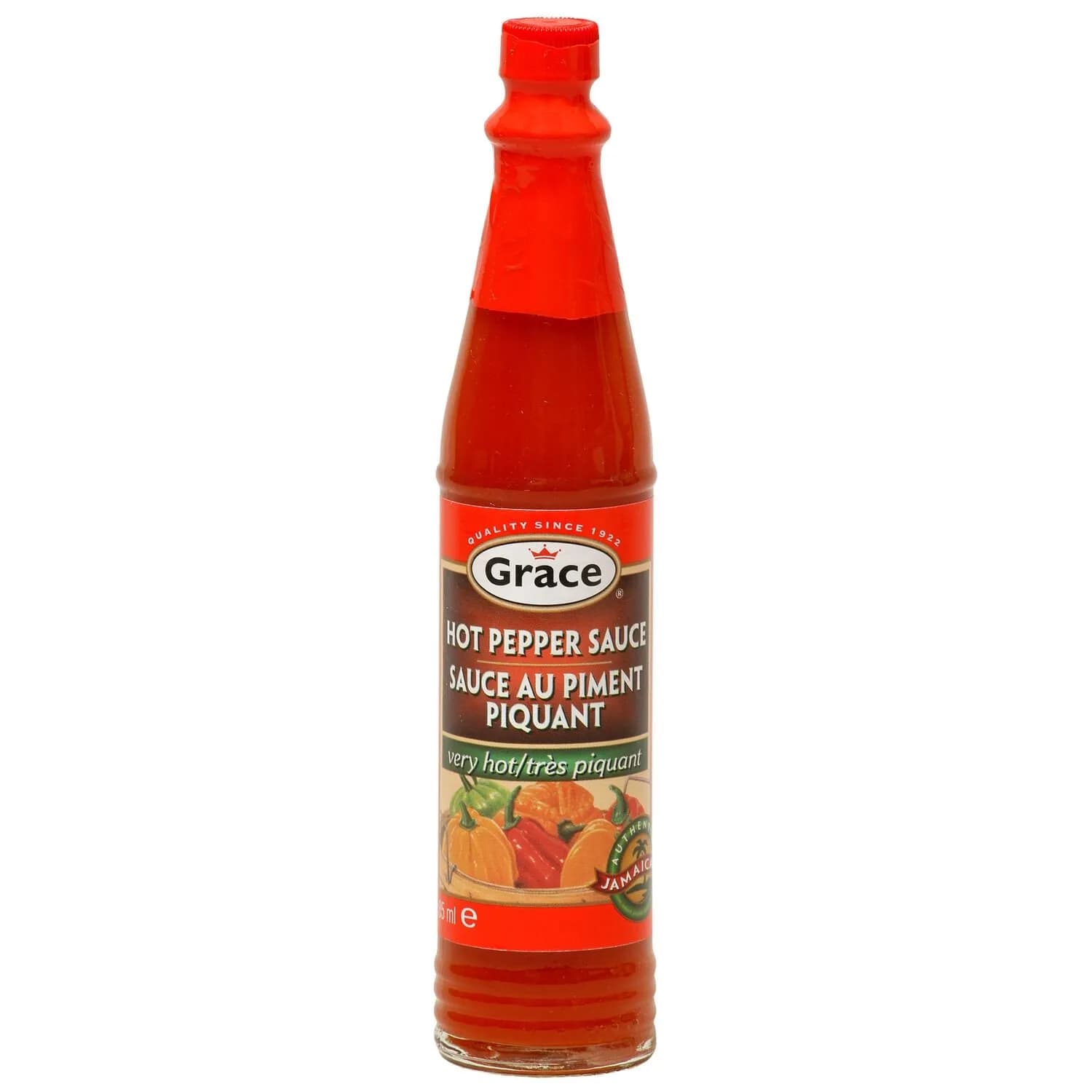 Sauce aux piments forts GRACE