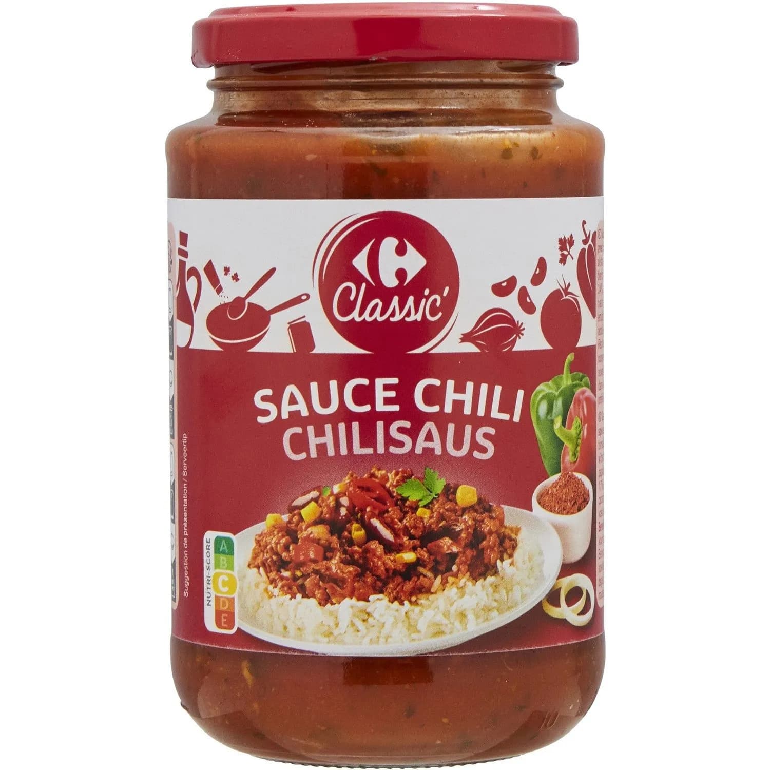 Sauce chili CARREFOUR CLASSIC'
