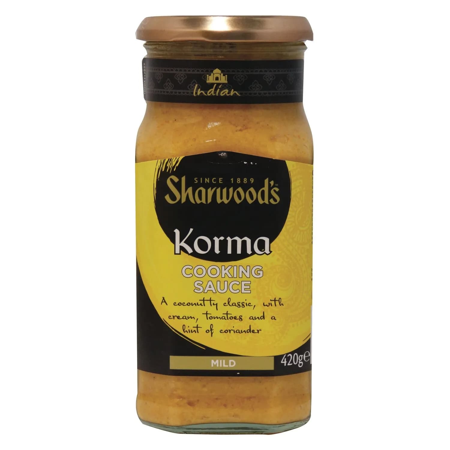 Sauce curry korma SHARWOOD'S