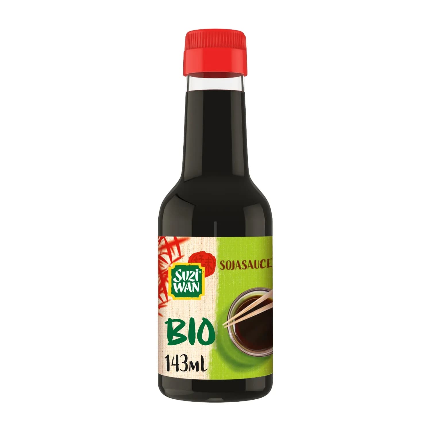 Sauce soja salée Bio SUZI WAN
