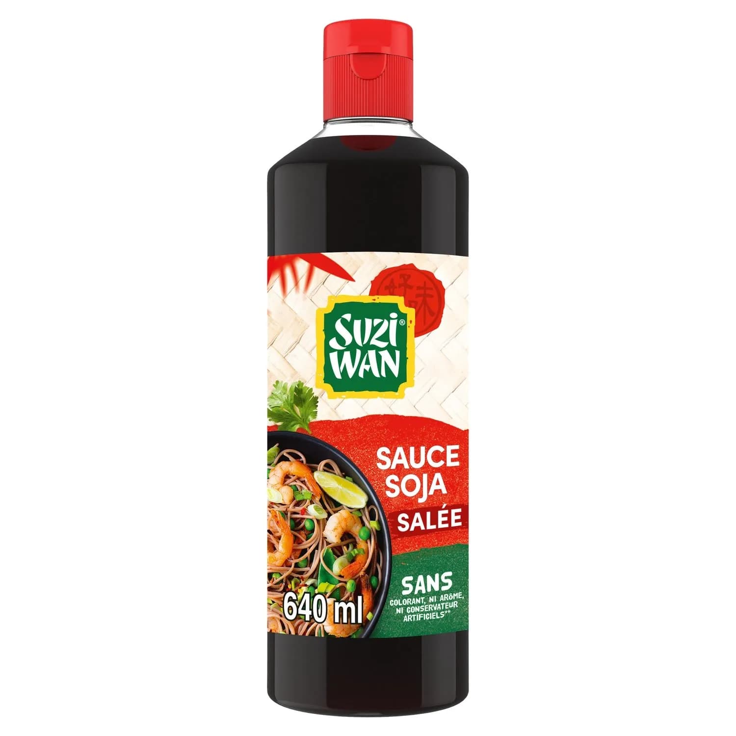 Sauce soja salée SUZIWAN