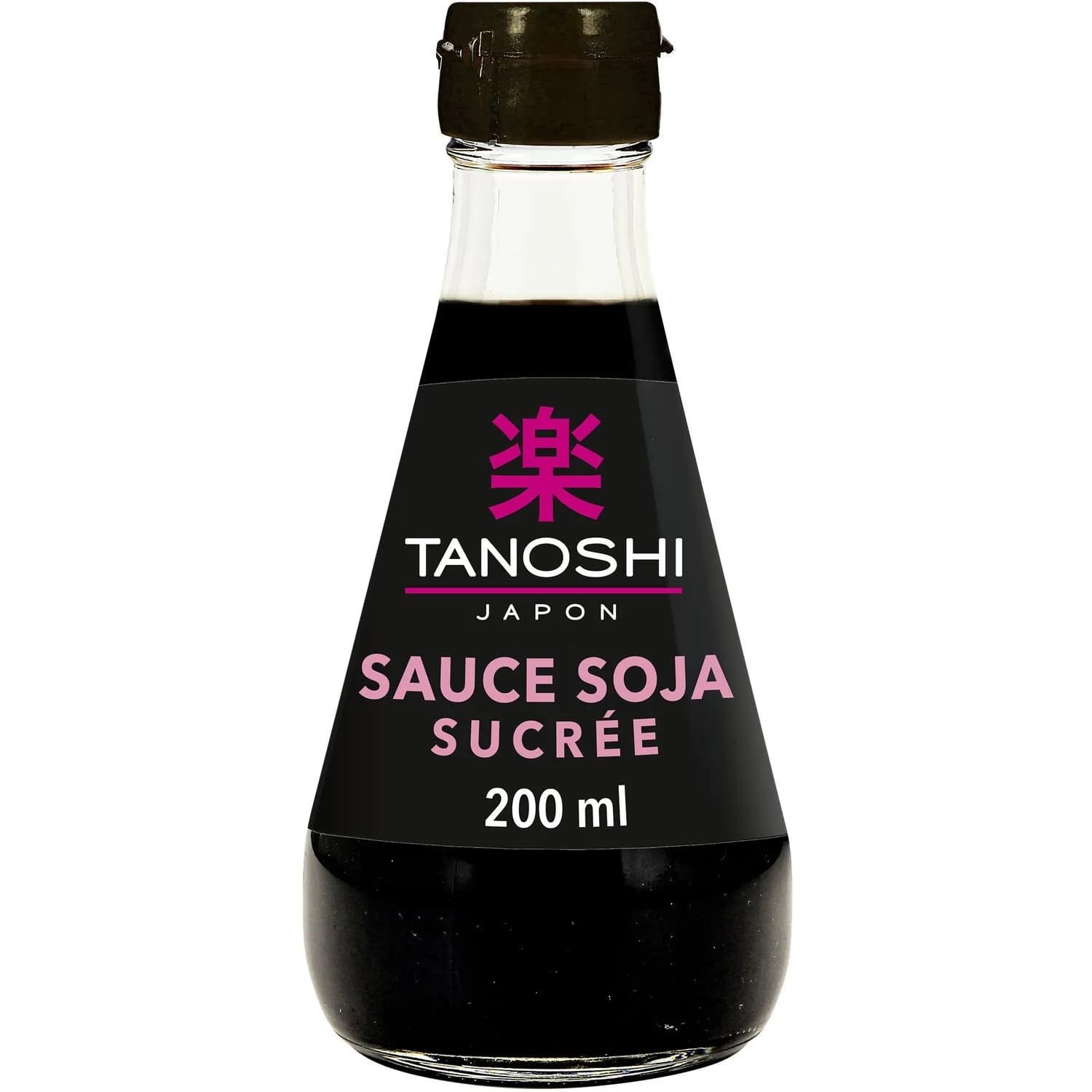 Sauce soja Soja sucrée TANOSHI