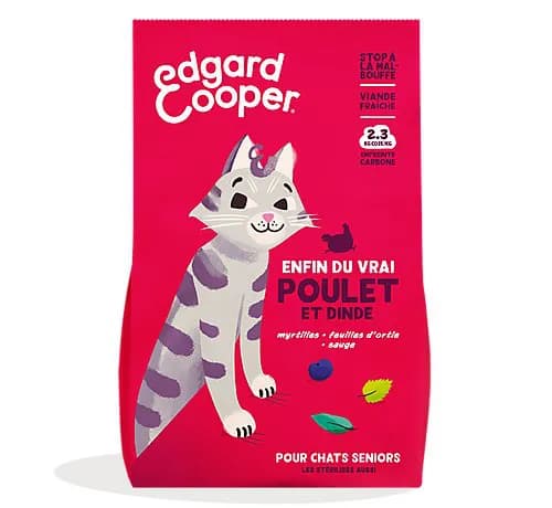 Saumon pour Chat Adulte
