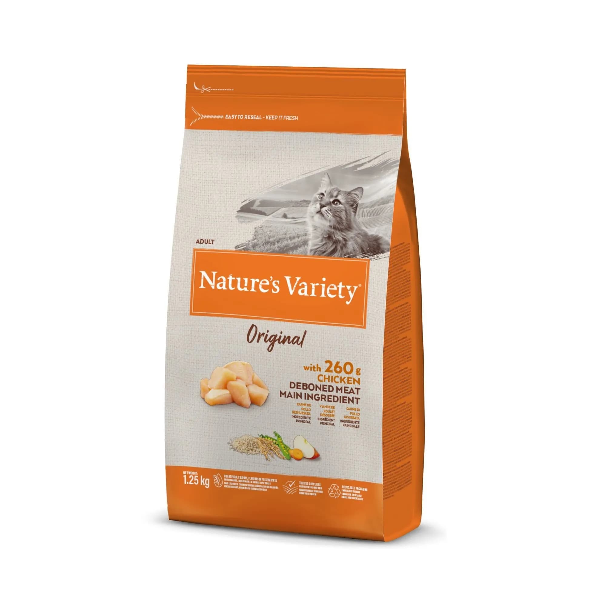 Saumon pour Chat Stérilisé