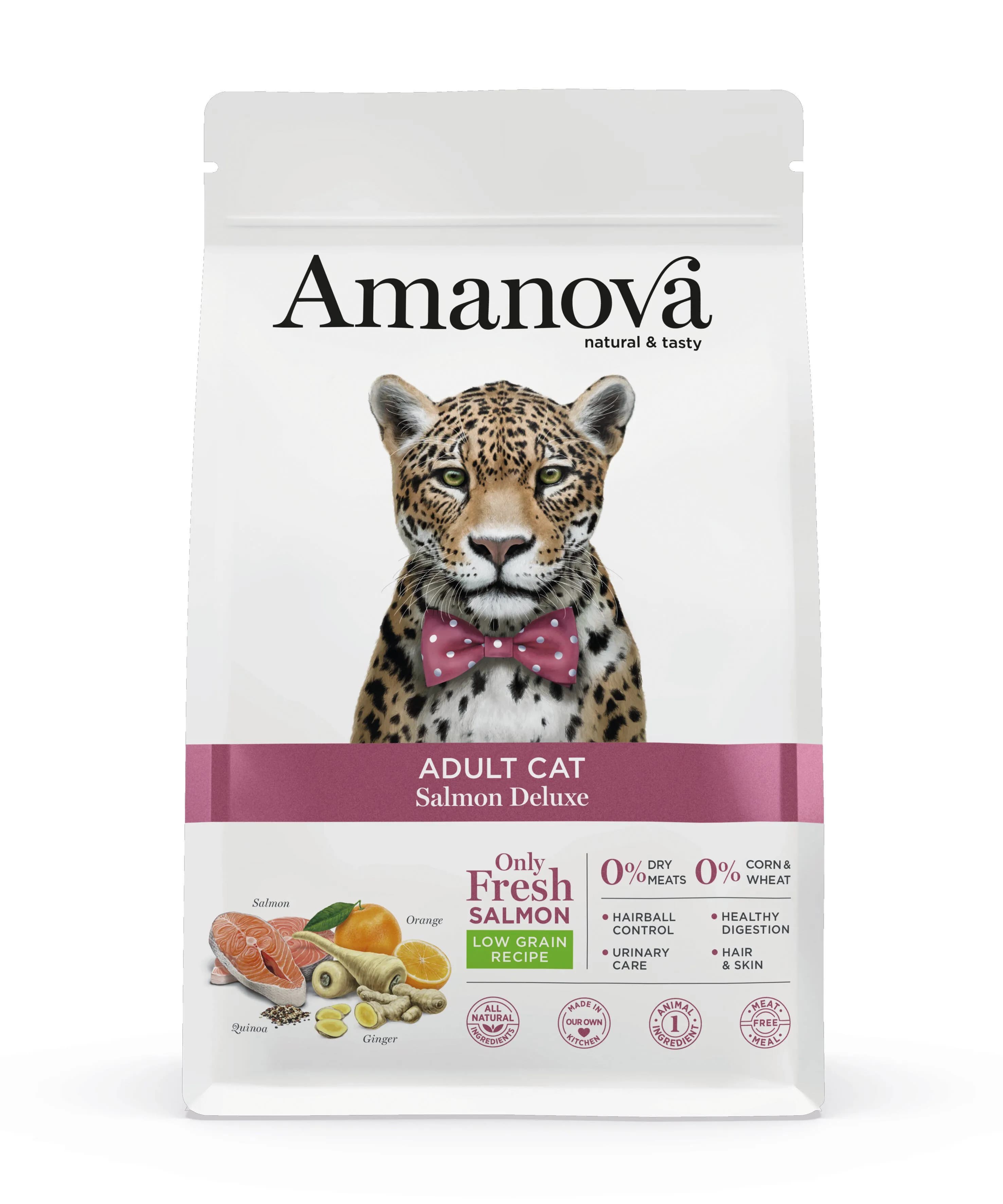 Saumon pour Chats Adultes