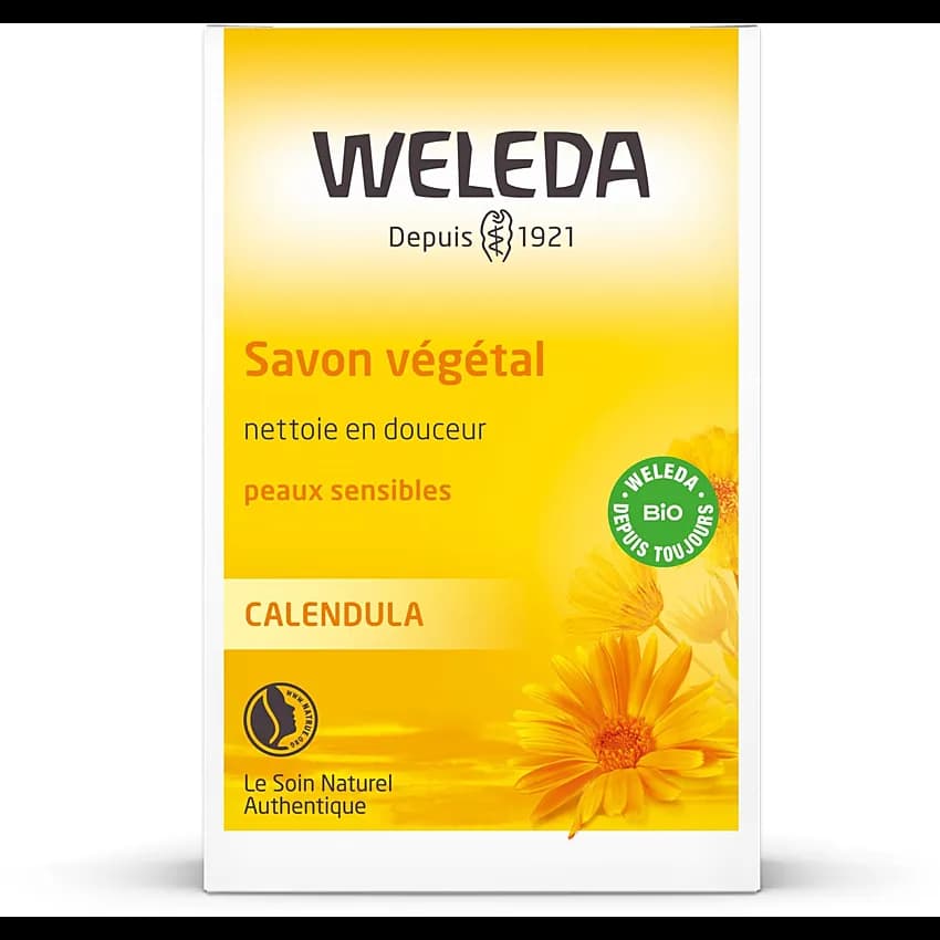 Savon Végétal au Calendula