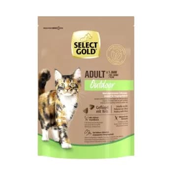 SELECT GOLD Outdoor Adult Volaille et Riz