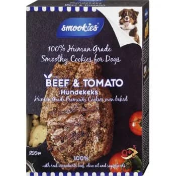 Smookies Smoothy Cookies Bœuf et tomate