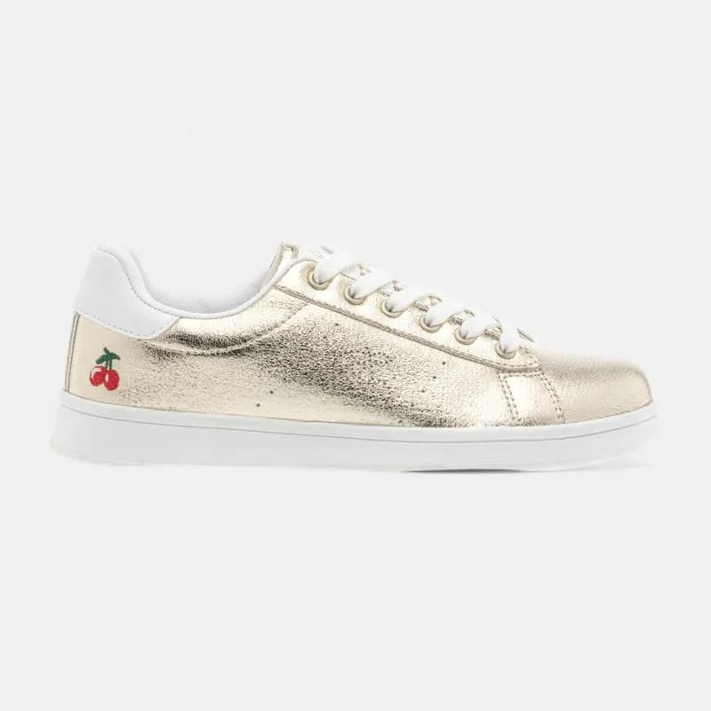 Sneakers Femme or