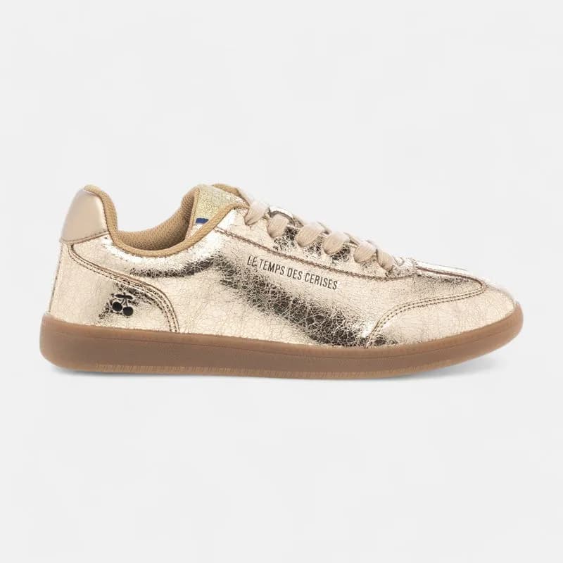 Sneakers Femme or
