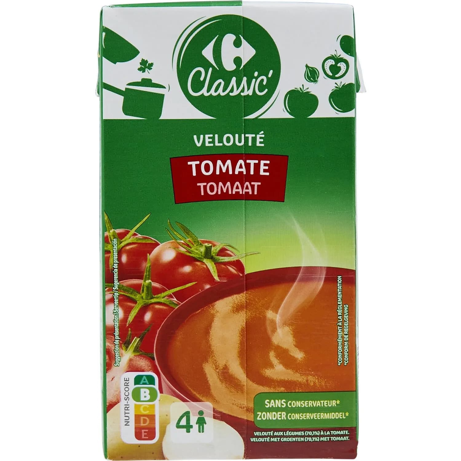 Soupe Velouté Tomate CARREFOUR