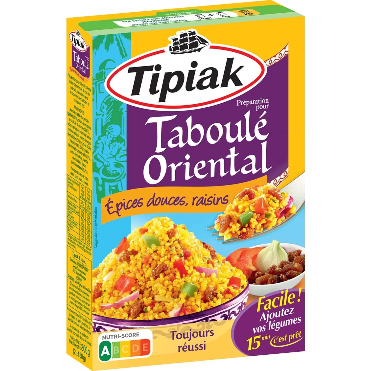 Taboulé orientale TIPIAK