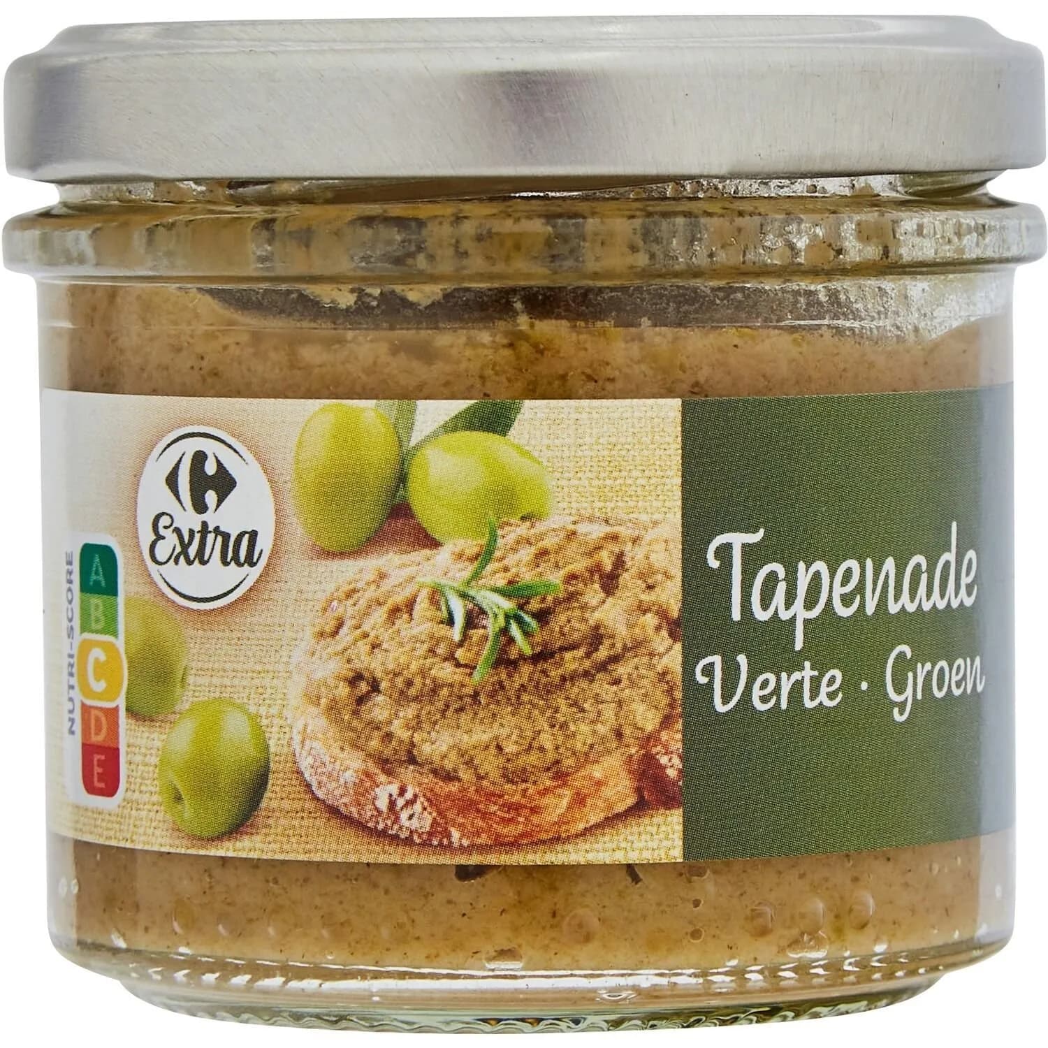 Tapenade verte CARREFOUR EXTRA