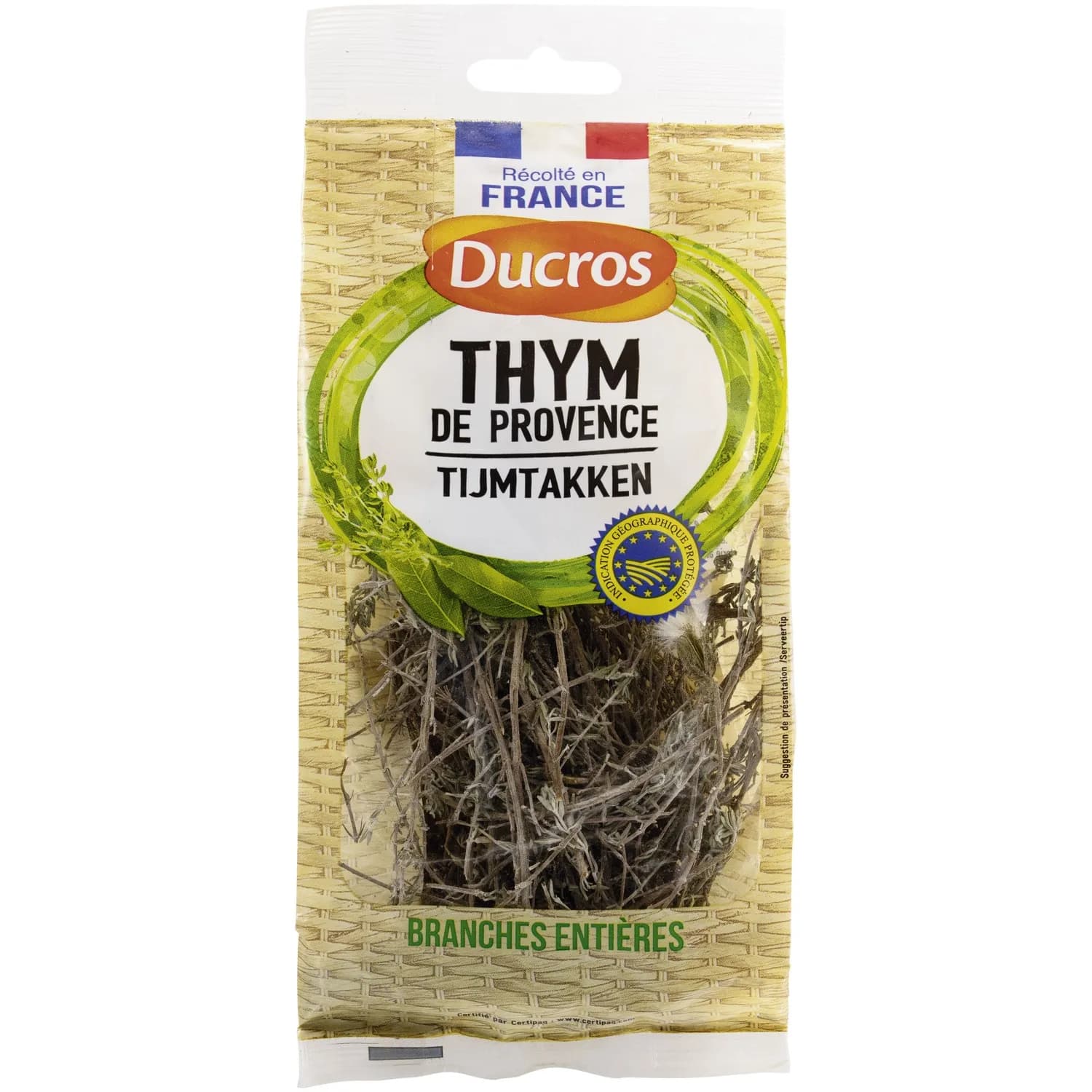 Thym branches entières DUCROS