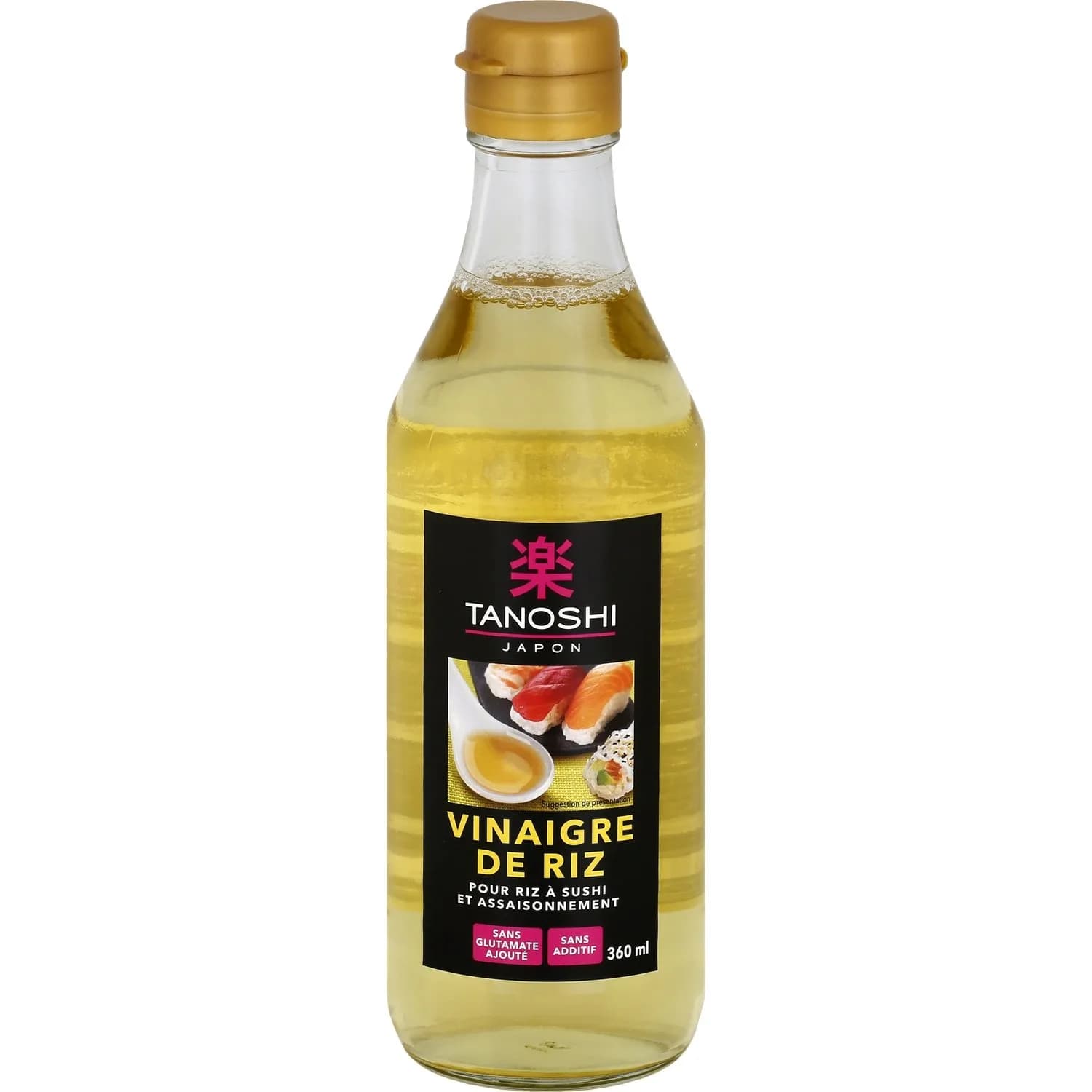 Vinaigre de Riz TANOSHI