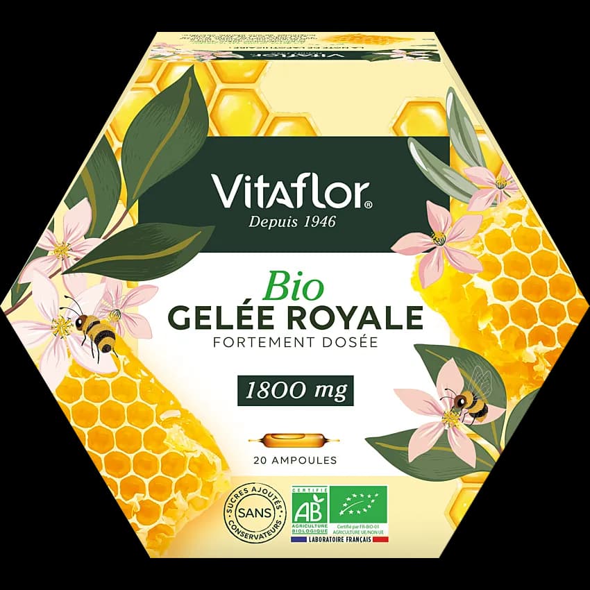 Vitaflor Bio Gelée Royale