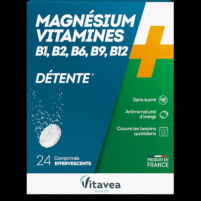 Vitavéa Magnésium + Vitamines