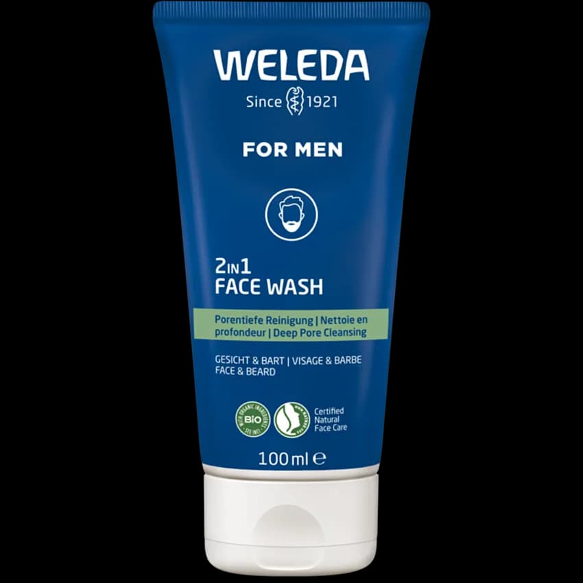 Weleda | Gel Nettoyant Visage 2en1 | Pureté & Douceur