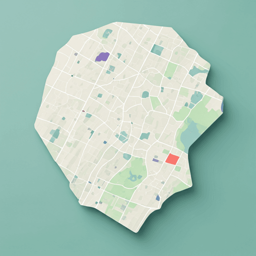 Local store inventory map